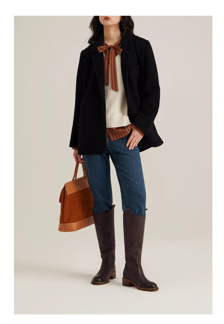 Ladies elegant blazer jacket Mune Fashion