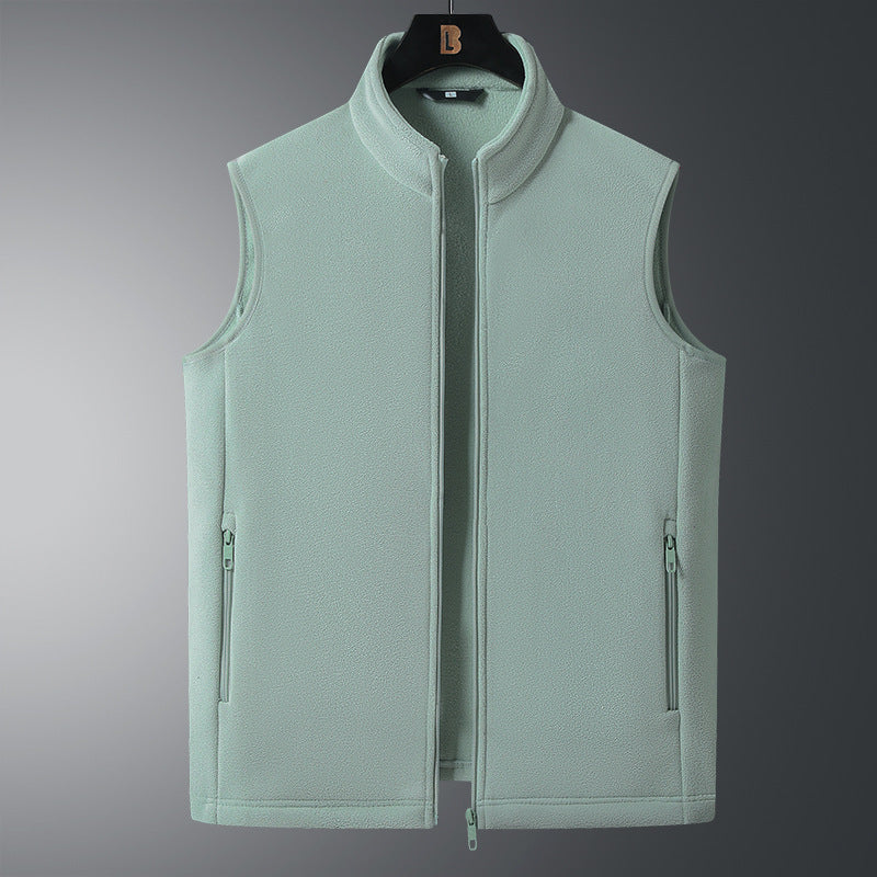 Men's Multifunctional Fleece Vest Mune Fashion