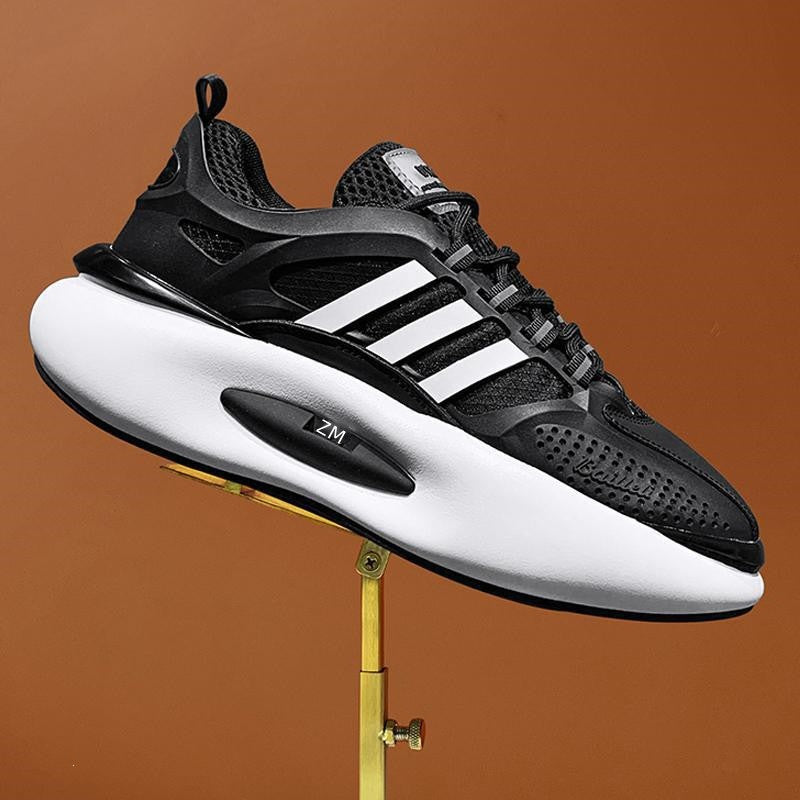 Men's Sports Sneakers with Breathable Mesh and Cushioning Mune Fashion