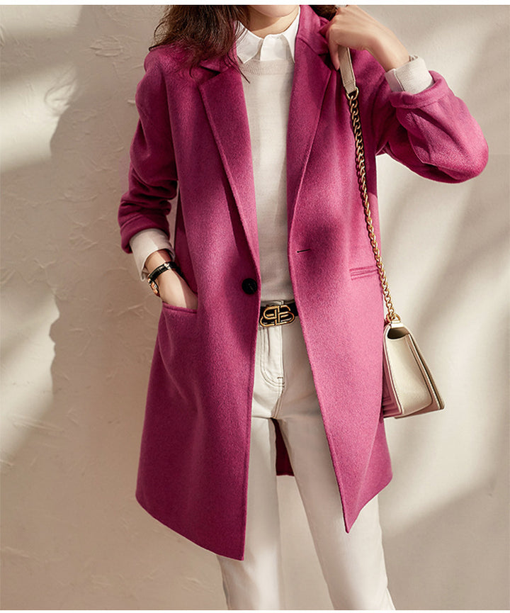 Women's elegant and fashionable long blazer Mune Fashion
