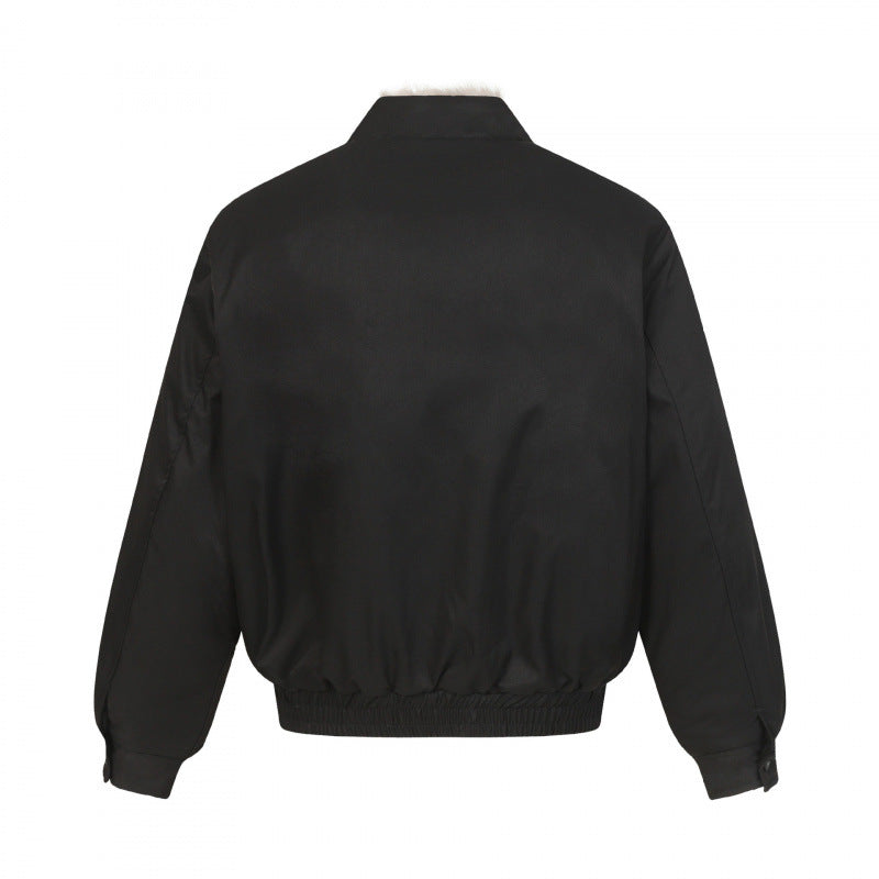 Men's Short Cut Bomber Jacket Mune Fashion