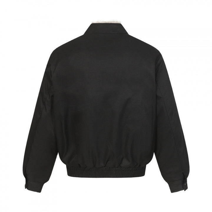 Men's Short Cut Bomber Jacket Mune Fashion