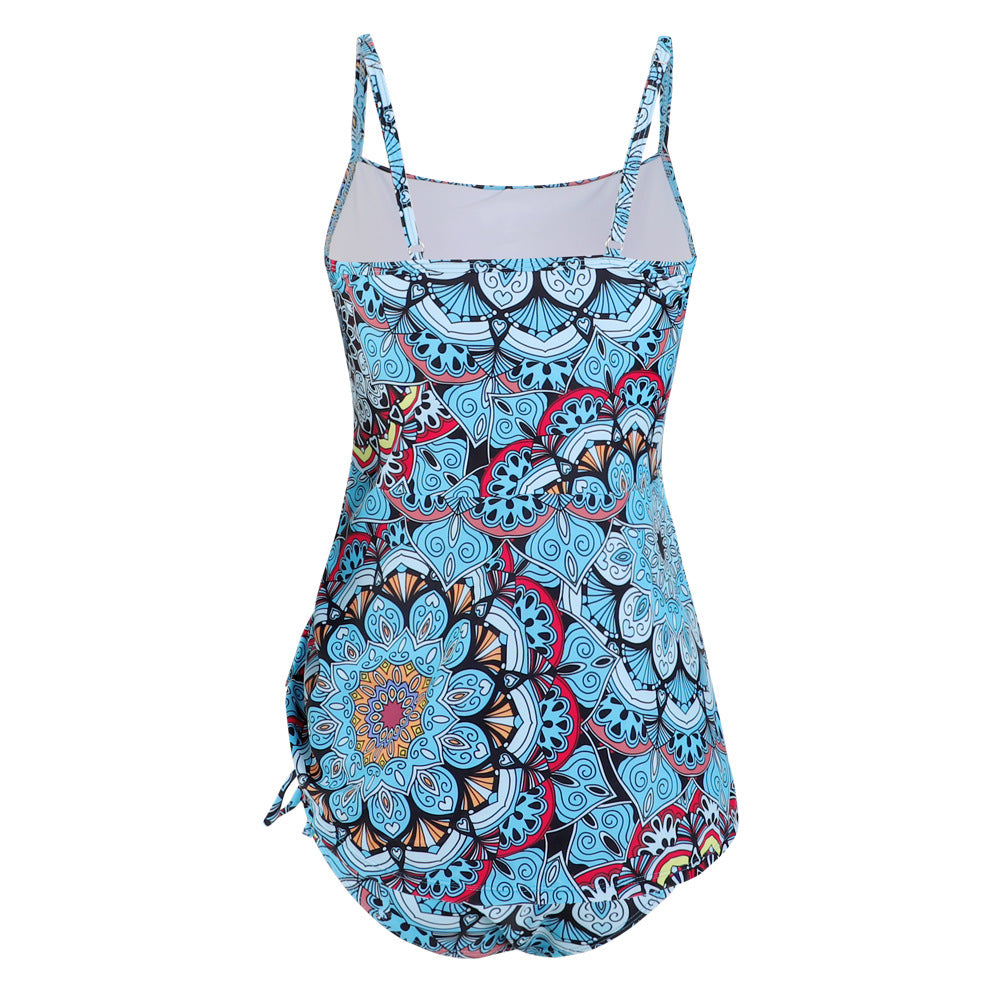 Women Artistic Beach Outfit Mune Fashion