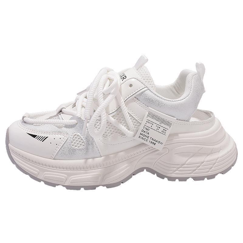 Women's running sneakers with breathable mesh upper and flexible sole Mune Fashion