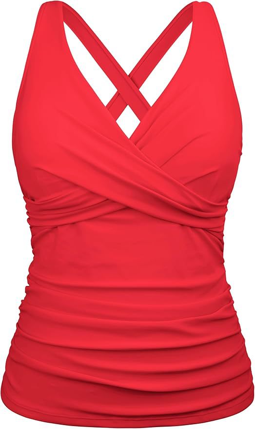 Women's swimsuit with wrap cut and figure-flattering design Mune Fashion
