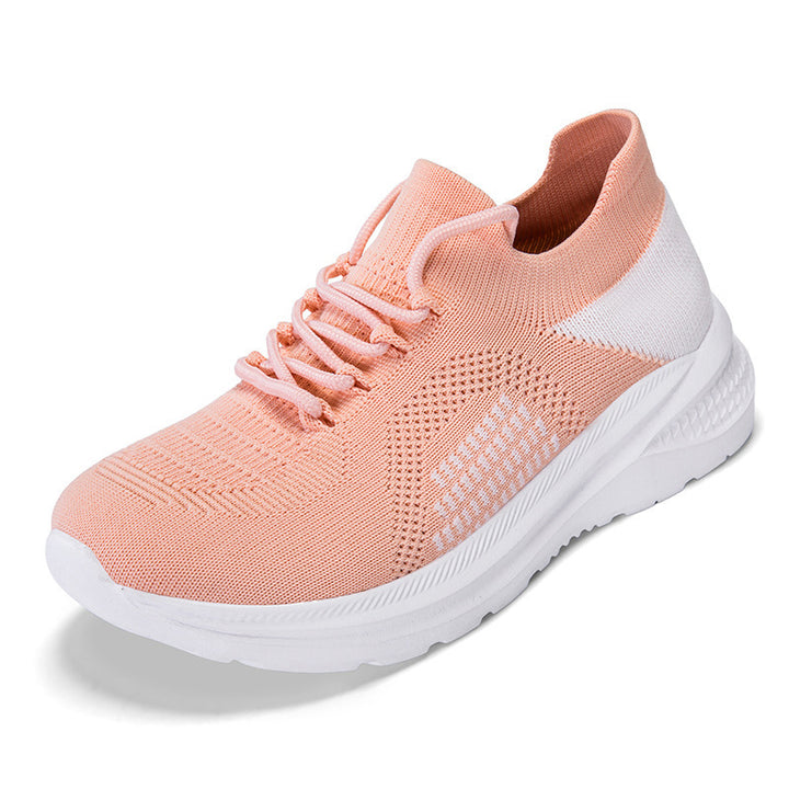 Men's knit sneakers with sock collar and cushioned EVA sole Mune Fashion