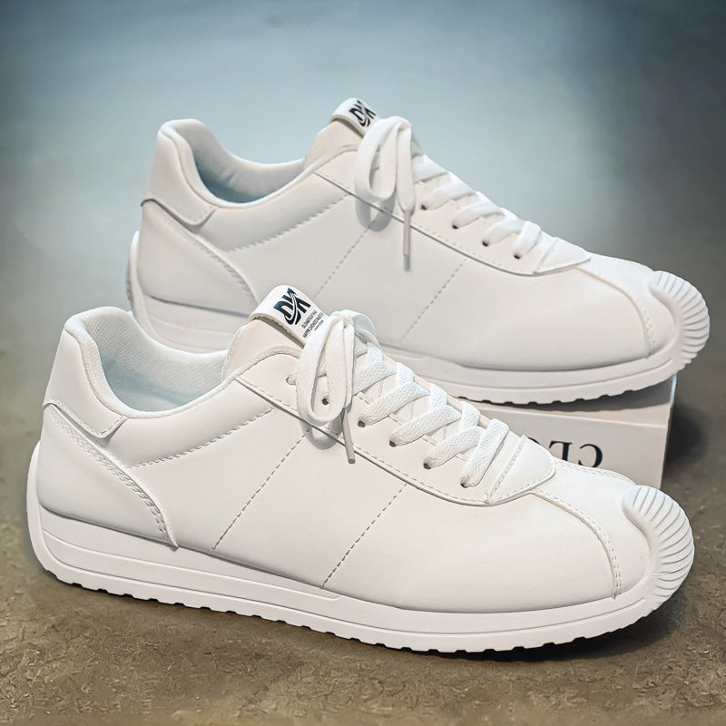Unisex City Sneaker with ribbed toe cap and water-repellent synthetic leather Mune Fashion