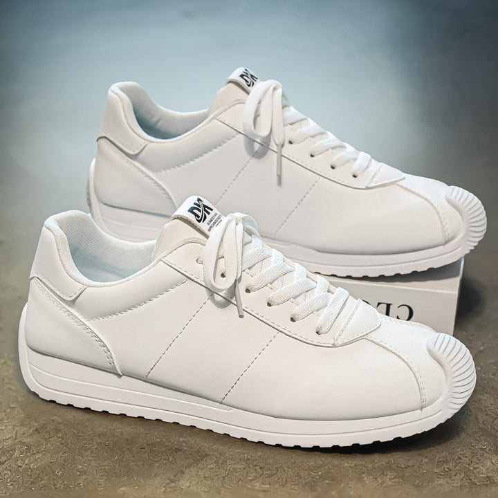 Unisex City Sneaker with ribbed toe cap and water-repellent synthetic leather Mune Fashion