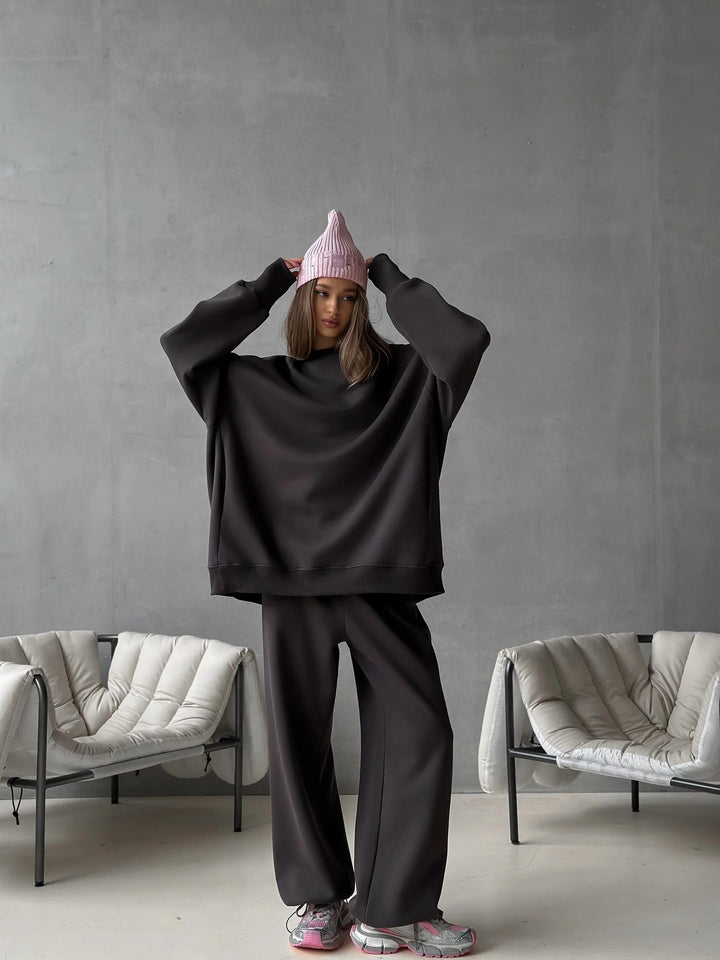Women's Stylish Oversized Sweat Suit Mune Fashion