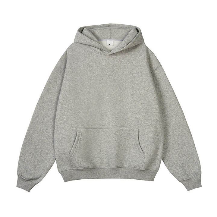 Unisex Oversize Hoodie made of cotton blend with kangaroo pocket and ribbed cuffs Mune Fashion