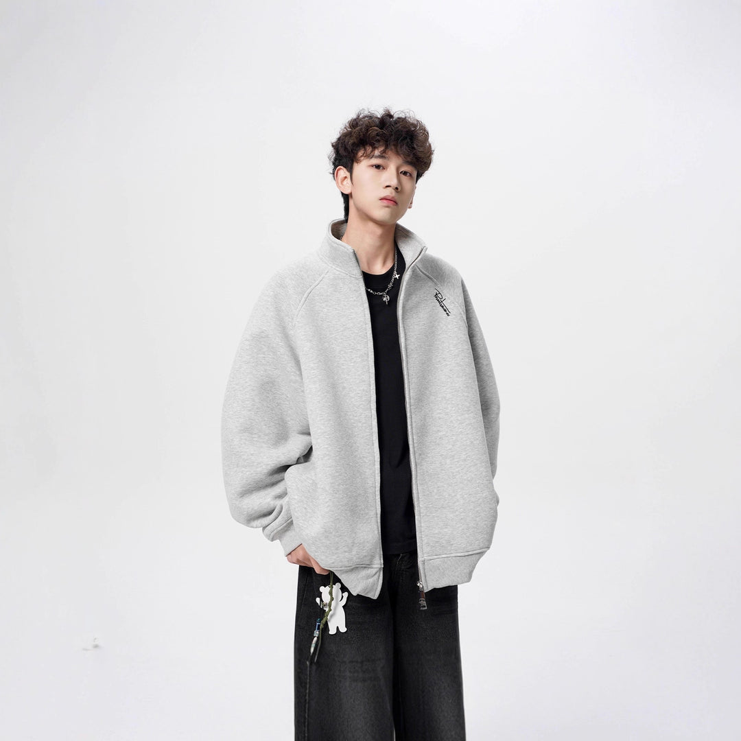 Men's Sporty Zip Jacket Mune Fashion
