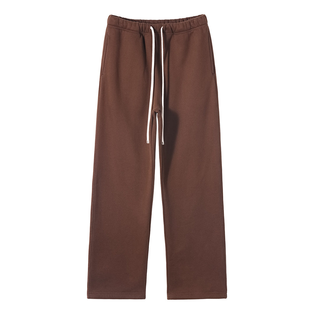 Women’s wide Relax sweatpants with elastic comfort waistband, contrasting drawstring, and straight leg Mune Fashion