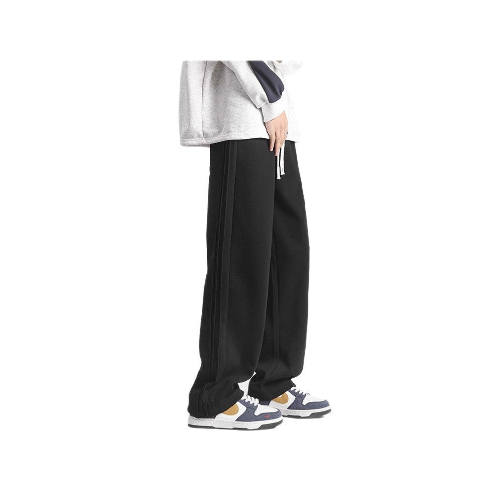Women's Stylish Casual Pants with Elastic Waistband