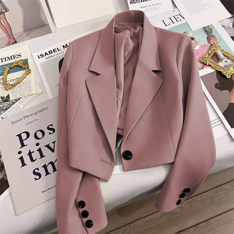 Women's Short Blazer Mune Fashion