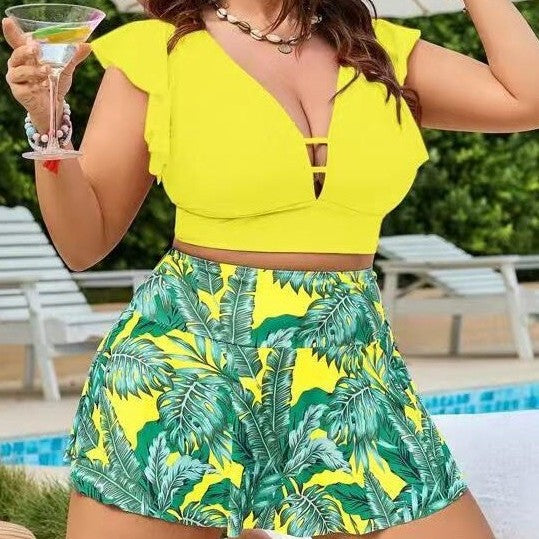 Women's Sporty Top with Voluminous Skirt Mune Fashion