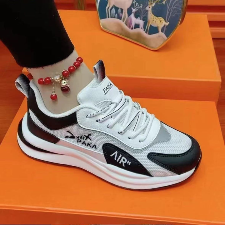 Ladies Breathable Sneakers with Cushioning Technology Mune Fashion