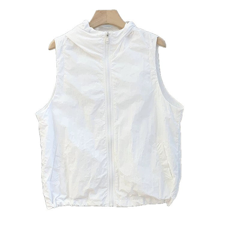 Women's Lightweight, Breathable Hooded Jacket Mune Fashion