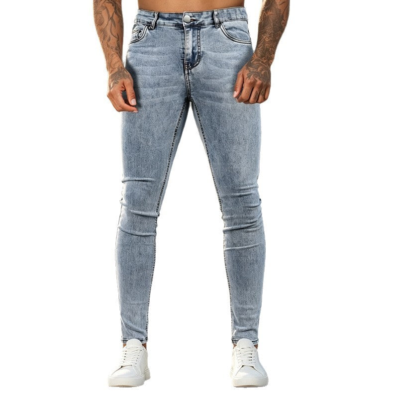 Men's Slim-Fit Denim Pants Mune Fashion