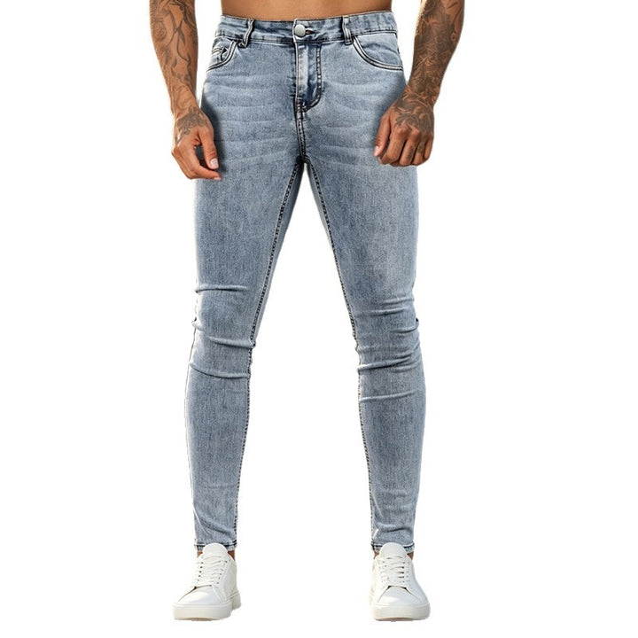 Men's Slim-Fit Denim Pants Mune Fashion