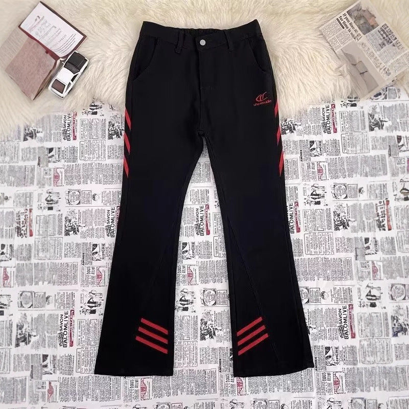 Women Sporty High-Waist Pants Mune Fashion