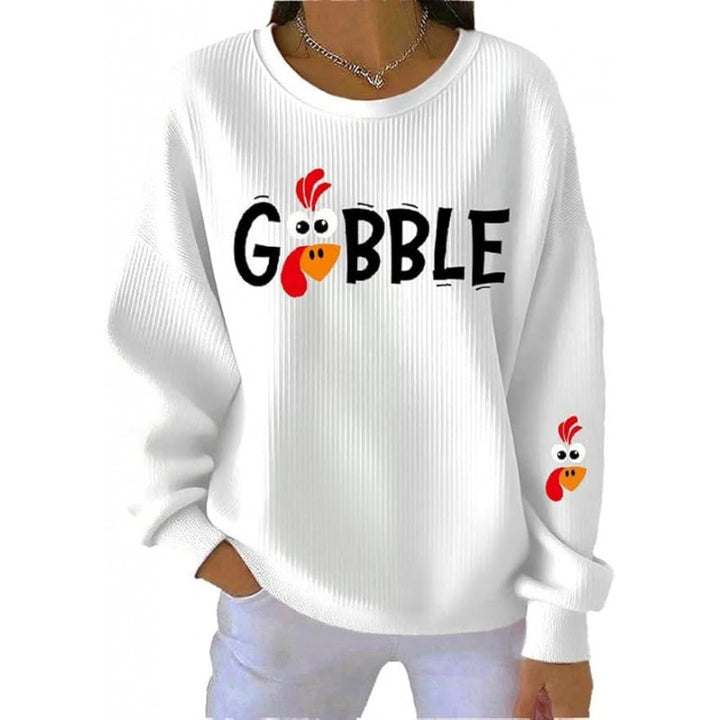 Women’s Cozy Sweatshirt with Unique Design Mune Fashion