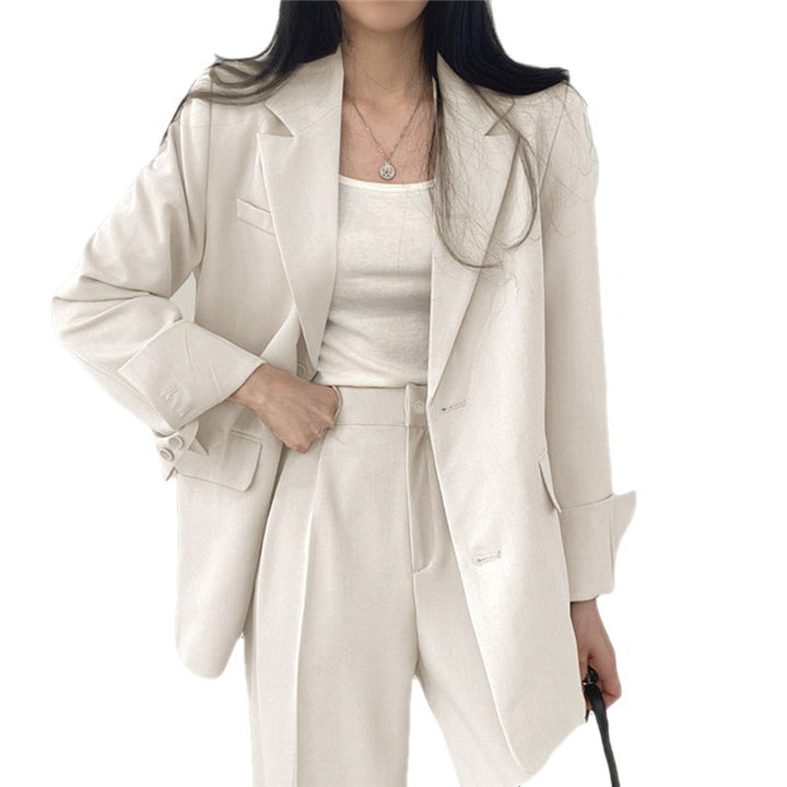 Ladies Elegant Wide Trousers Mune Fashion
