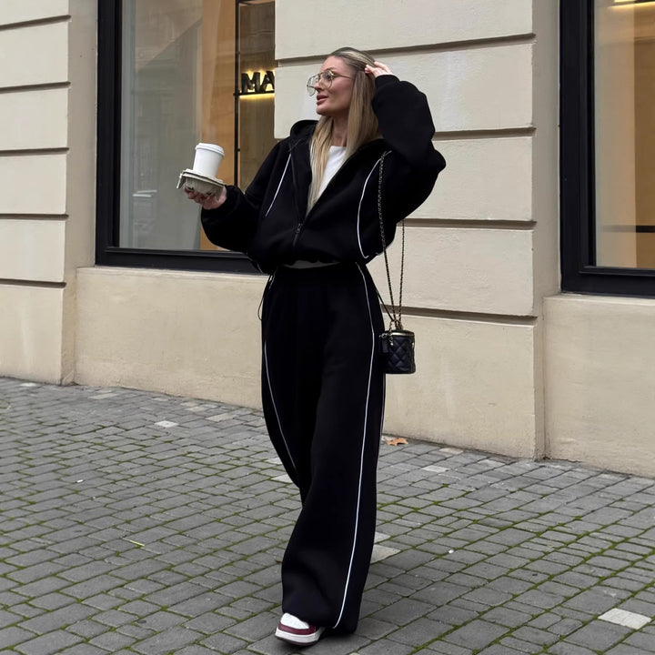Women's Comfortable Oversized Jogging Suit Mune Fashion