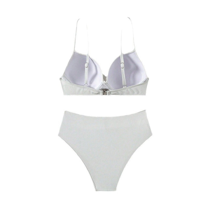 Women's bikini set with high-cut bottom and elegant top Mune Fashion
