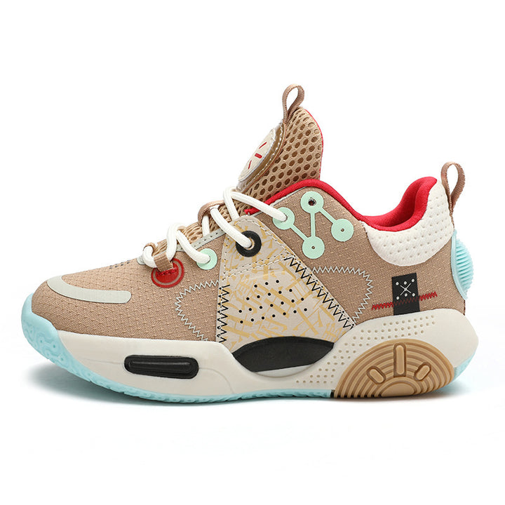 Women Colorblock Sneakers with breathable mesh and padded comfort sole Mune Fashion