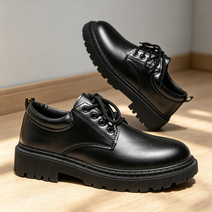 Men's Stylish Lace-Up Shoes Mune Fashion