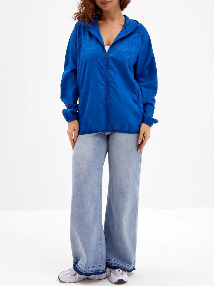 Women's Lightweight Transition Jacket with Hood