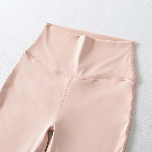 Women's High-Waist Yoga Flare Pants with Flared Hem and Comfort Waist Mune Fashion
