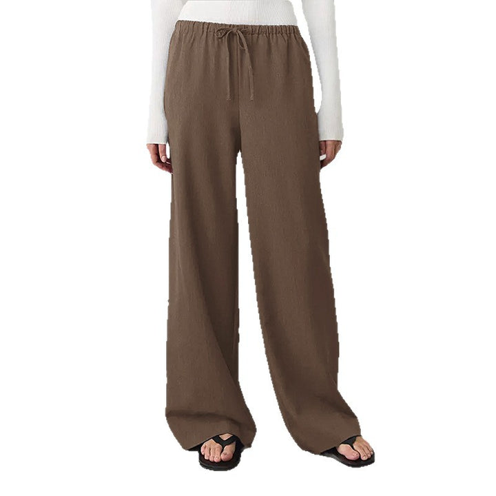 Ladies Wide Palazzo Pants Mune Fashion