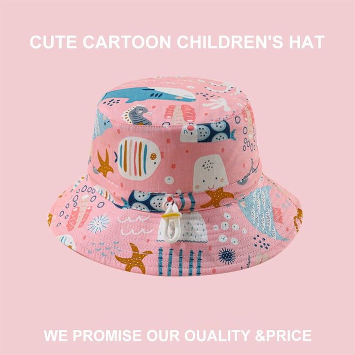 Kids' sun hat with cheerful designs Mune Fashion