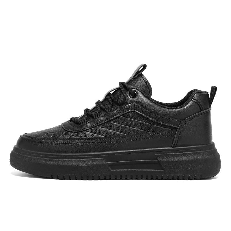 Women's sporty sneakers with textured upper material and cushioning sole Mune Fashion