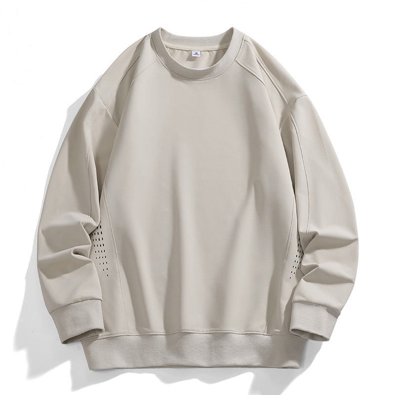Men's lightweight performance sweatshirt with raglan sleeves and side ventilation Mune Fashion