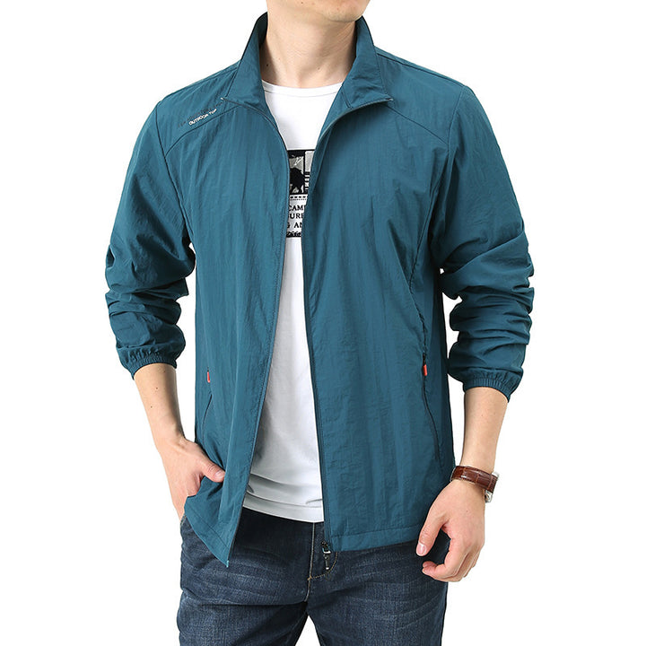 Men's Lightweight Outdoor Jacket with Practical Pockets Mune Fashion