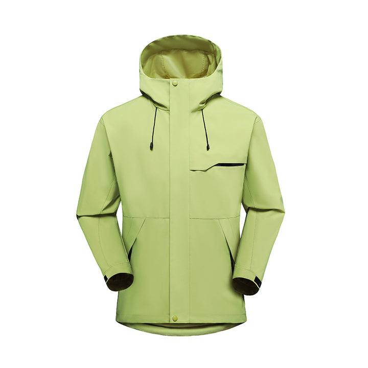 Men's Waterproof Outdoor Jacket Mune Fashion