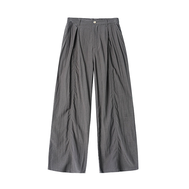 Herren Baggy-Cargo-Hose mit tiefem Schritt, Oversized-Silhouette und aufgesetzten Utility-Taschen Mune Fashion