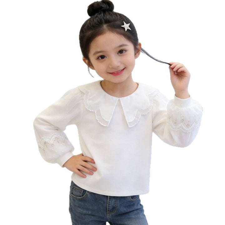 Girl Blouse Mune Fashion