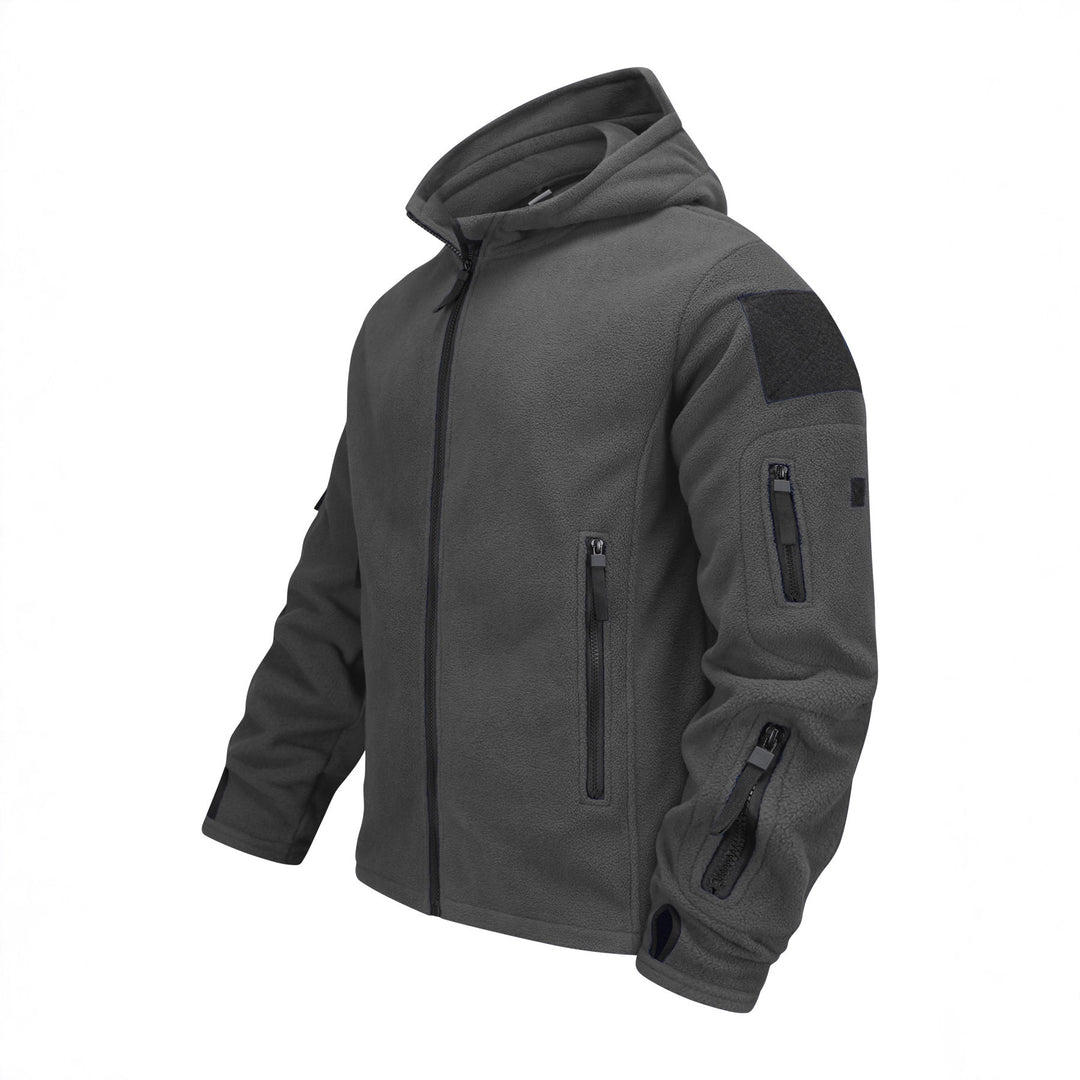 Men's Thermal Insulating Fleece Jacket Mune Fashion