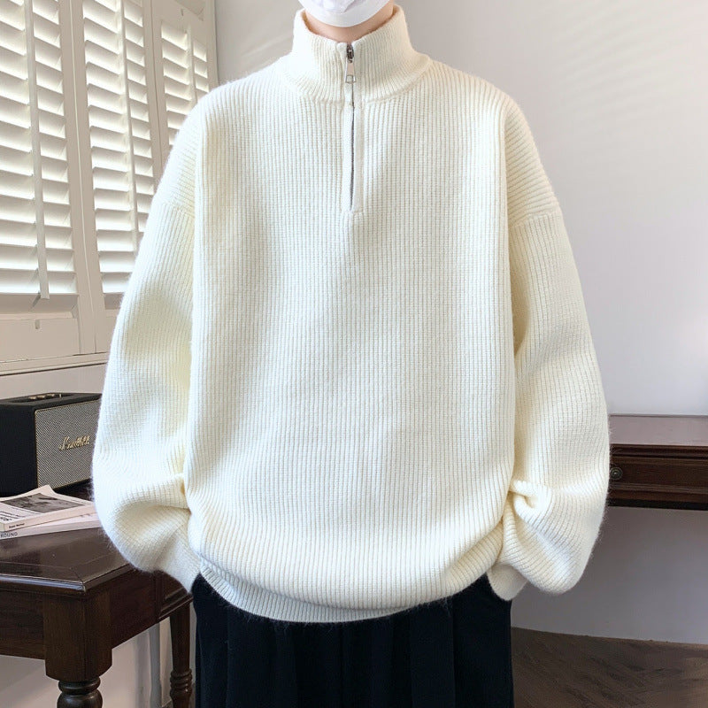 Women High-Quality Turtleneck Sweater Mune Fashion