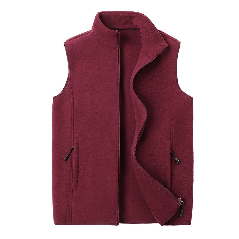 Women Fleece Vest Mune Fashion