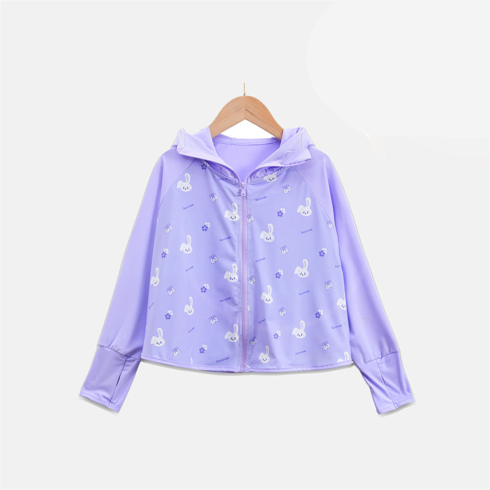Women's Lightweight UV Protection Jacket with Hood Mune Fashion