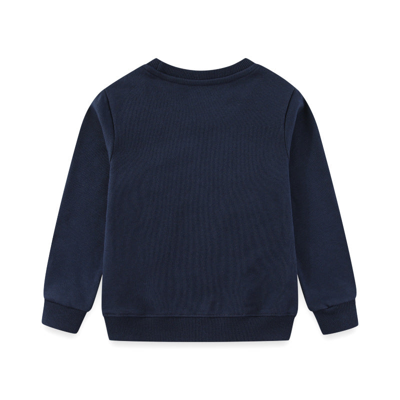 Boys sweatshirt with funny dinosaur motif Mune Fashion