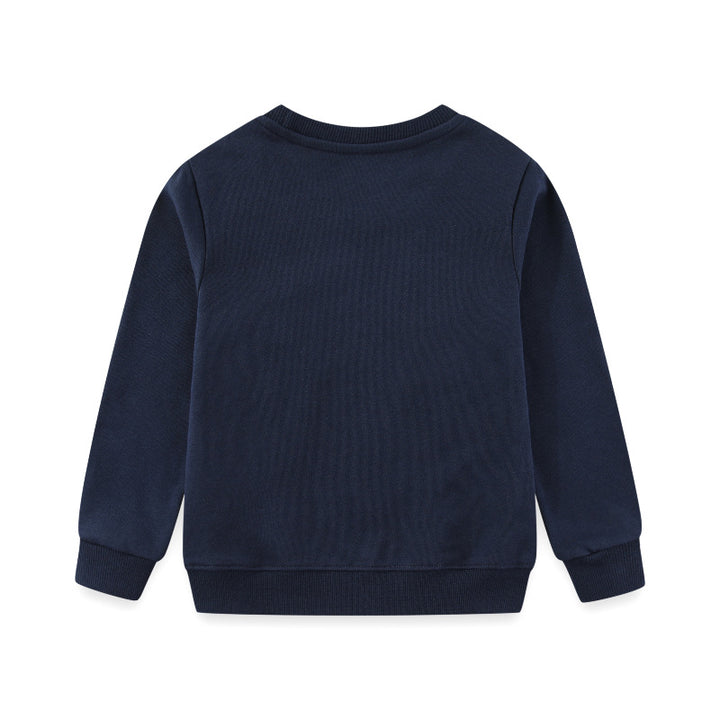 Boys sweatshirt with funny dinosaur motif Mune Fashion