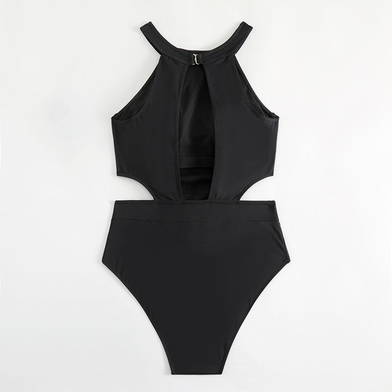 Women One-Piece Swimsuit with Sophisticated Cut-Out Design Mune Fashion