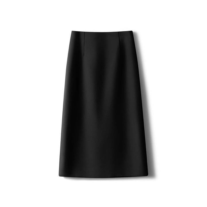 Ladies Elegant High Waisted Pencil Skirt Mune Fashion