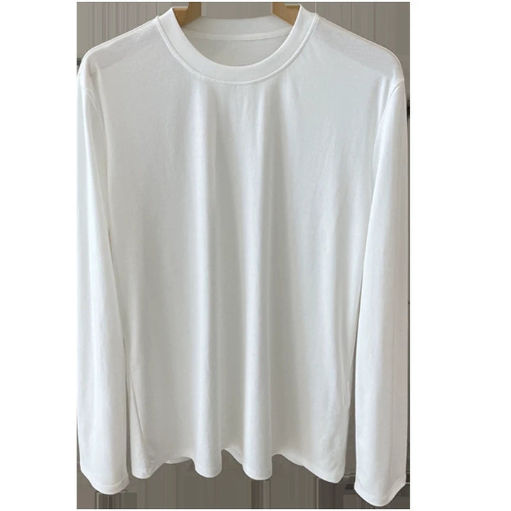 Women High-Quality Long Sleeve Shirt Made of Breathable Material Mune Fashion