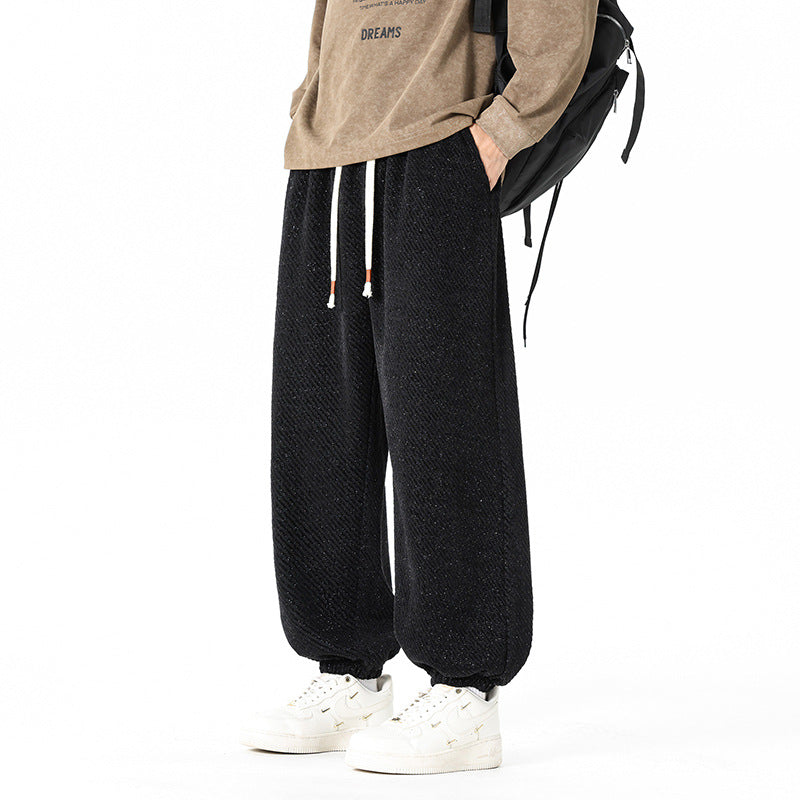 Men's Stylish Striped Leisure Pants